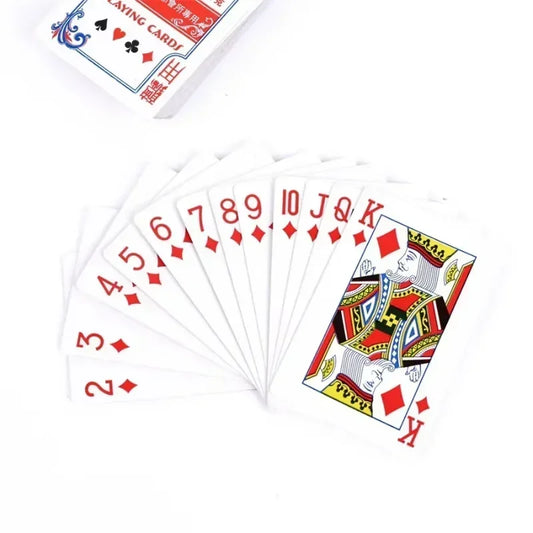 1–100 Pcs Poker Card Set – 54 kortdäck för vuxna, klassiskt brädspel för underhållning och casinospel