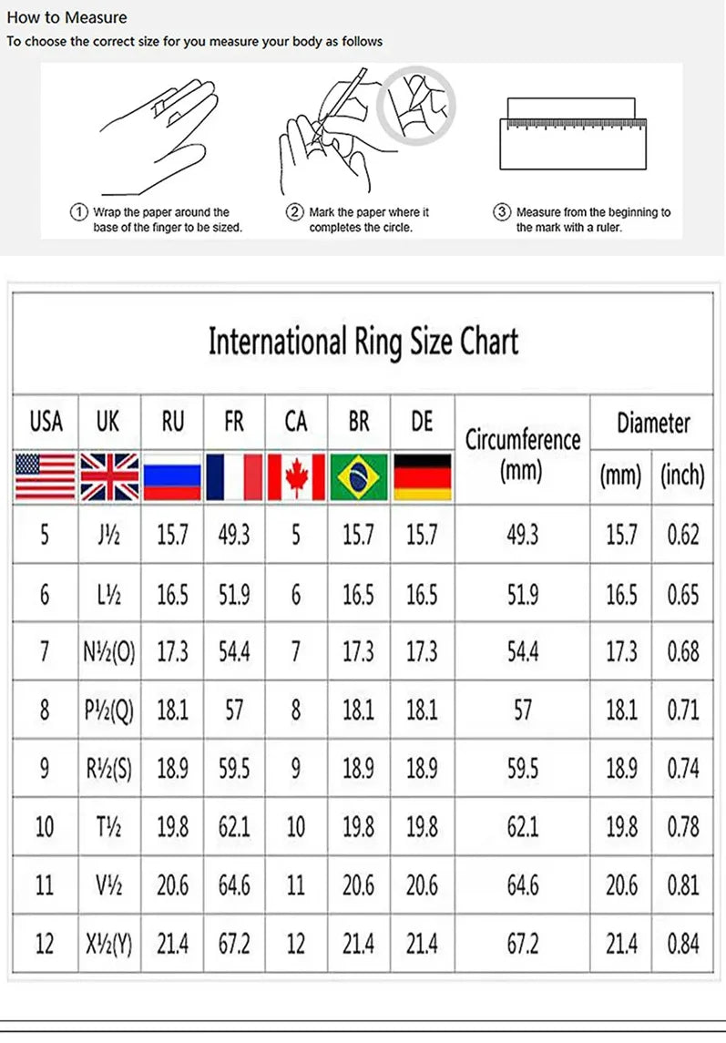 Moonso Lyxiga Kudde Silver Färg Engagemang Ring för kvinnor – Elegant Zircon Designer Smycken gåva R5604