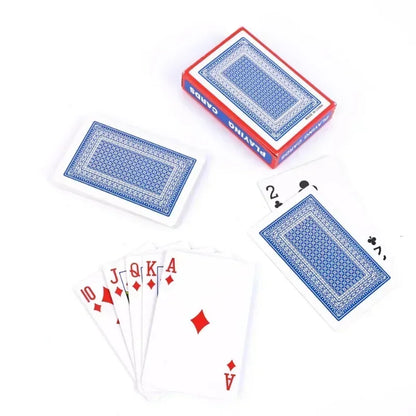 1–100 Pcs Poker Card Set – 54 kortdäck för vuxna, klassiskt brädspel för underhållning och casinospel