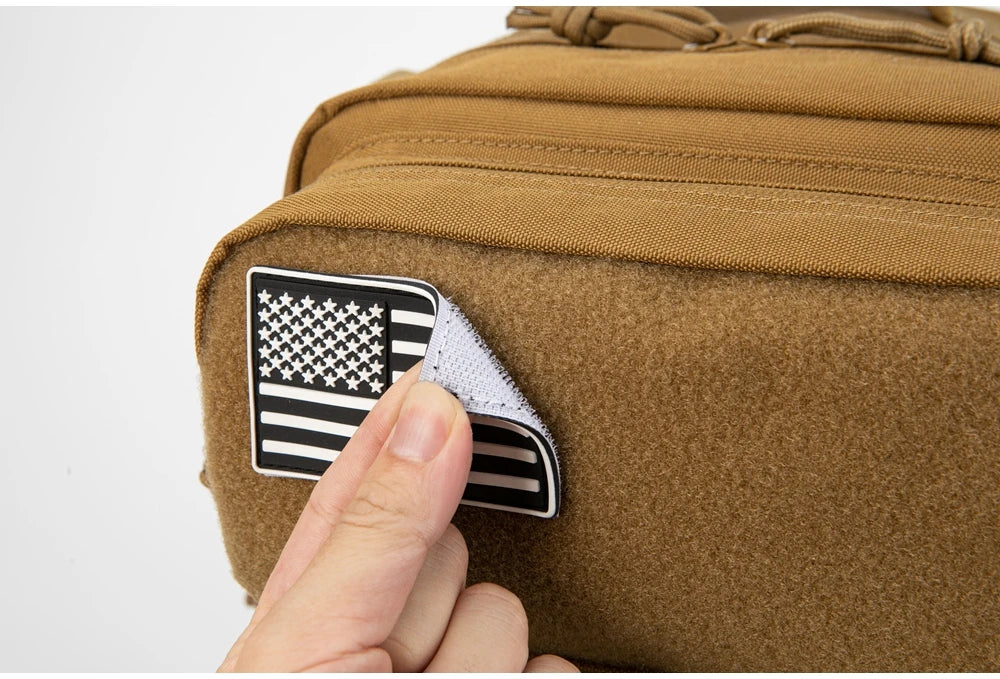 25L Taktisk Ryggsäck - Utomhus MOLLE ryggsäck för Fitness, Vandring & EDC