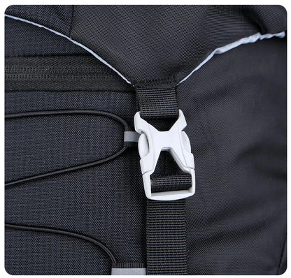 WESTTUNE 50L Vattentät Vandring Ryggsäck med regnskydd – Multifunktionell Outdoor Travel & Mountaining Bag