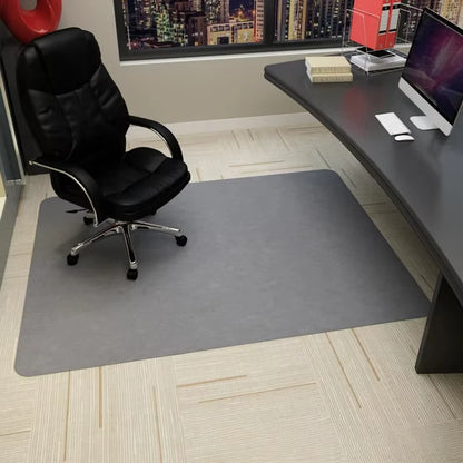 VIKAMA Office Chair Mat – Anti-Slip, Wear-Resistent Matta för Hem & Office Golvskydd