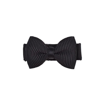 1.2 Inches Mini Hår Bows med clips - fasta färger Hårgrepp för barn & Baby Girl