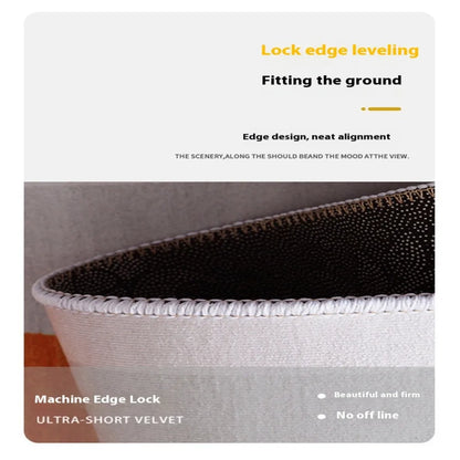 VIKAMA Office Chair Mat – Anti-Slip, Wear-Resistent Matta för Hem & Office Golvskydd