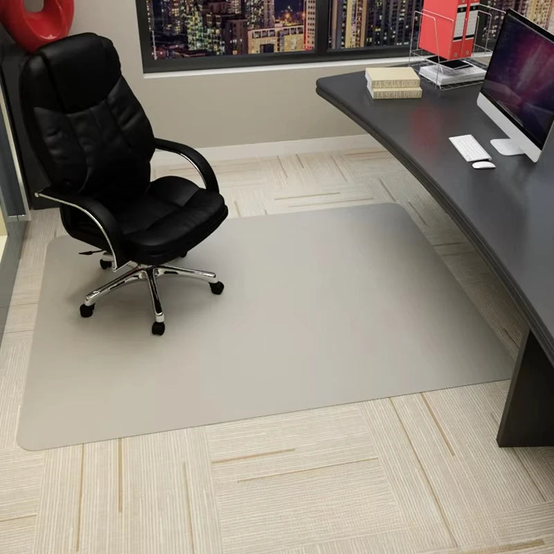 VIKAMA Office Chair Mat – Anti-Slip, Wear-Resistent Matta för Hem & Office Golvskydd