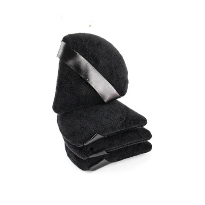 SHIDSIHANGPIN Triangle Velvet Powder Puff – Återanvändbart ansikte Kosmetisk Sponge, Mini Cotton Makeup Puff för Foundation, ögonskugga och skönhetsverktyg (1/2/3/6st)