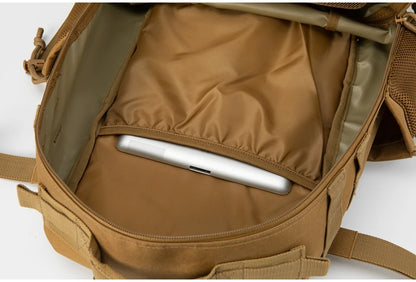 25L Taktisk Ryggsäck - Utomhus MOLLE ryggsäck för Fitness, Vandring & EDC