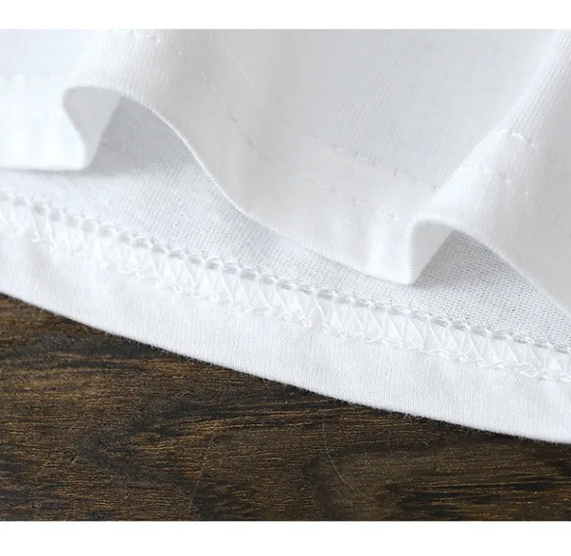 2-10Y Barnens Pure Cotton Short Sleeve Pullover T-Shirt – Baby Pojkar & Flickor Sommar Toppar