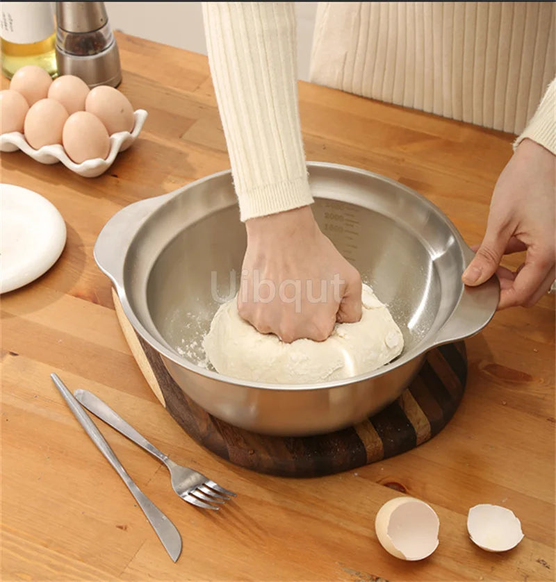 304 Rostfritt stål Vegetabilisk Tvättställ & Stång – Multi-Purpose Rice Washer, Fruktfilter, Kök Dräneringskorg