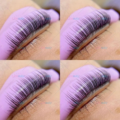 Libeauty 7 Paris Återanvändbara Lash Lift Shield Pads – Silicone Eyelash Curler & Curling Iron Tillbehör, Makeup Tool