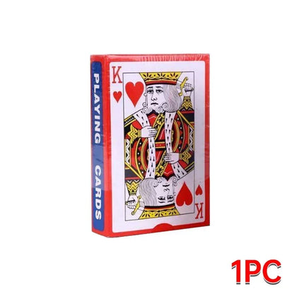 1–100 Pcs Poker Card Set – 54 kortdäck för vuxna, klassiskt brädspel för underhållning och casinospel