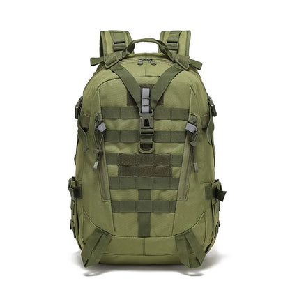 40L Tactical Reflective Backpack – Military Molle Outdoor Rucksack | Hiking, Camping, Hunting & Travel Bag
