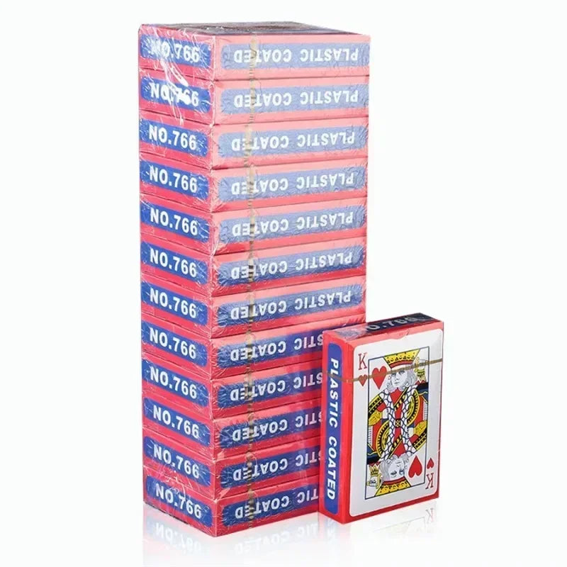 1–100 Pcs Poker Card Set – 54 kortdäck för vuxna, klassiskt brädspel för underhållning och casinospel
