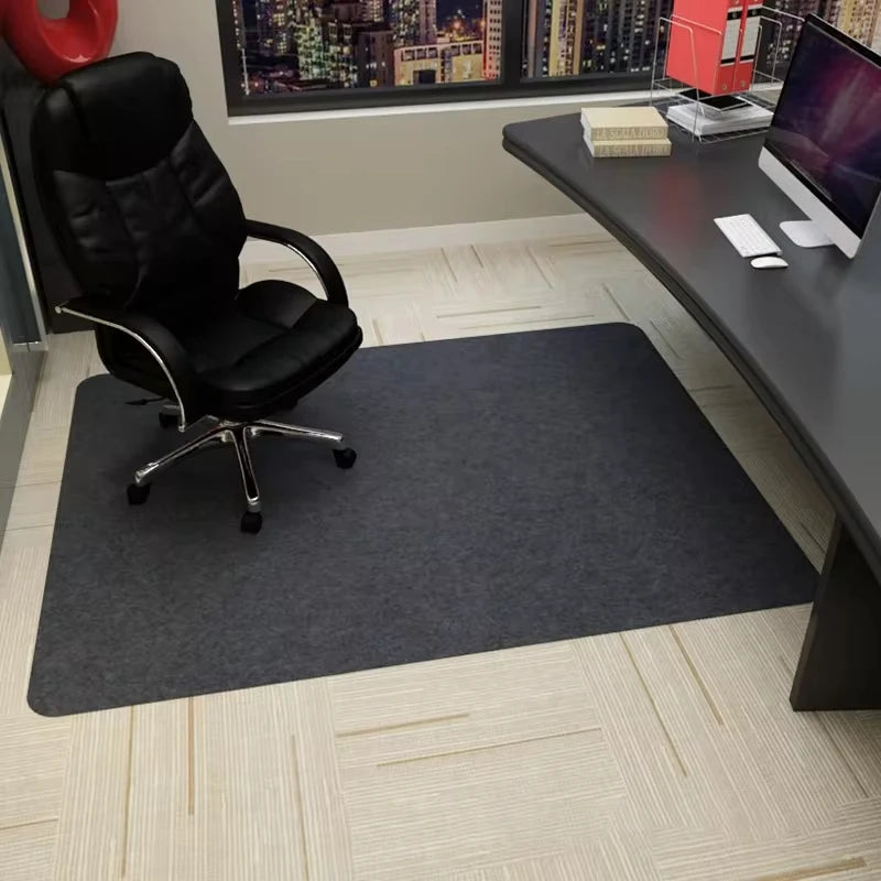 VIKAMA Office Chair Mat – Anti-Slip, Wear-Resistent Matta för Hem & Office Golvskydd