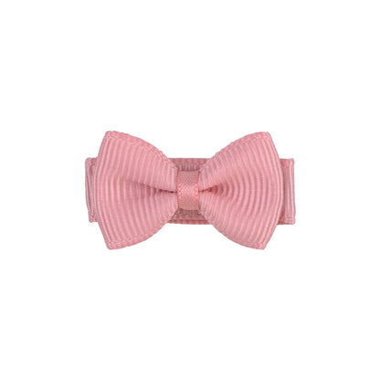 1.2 Inches Mini Hår Bows med clips - fasta färger Hårgrepp för barn & Baby Girl