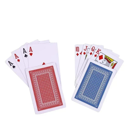 1–100 Pcs Poker Card Set – 54 kortdäck för vuxna, klassiskt brädspel för underhållning och casinospel