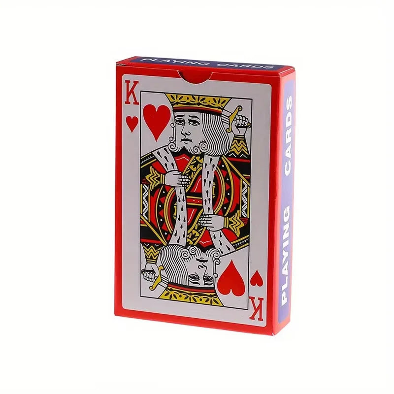 1–100 Pcs Poker Card Set – 54 kortdäck för vuxna, klassiskt brädspel för underhållning och casinospel