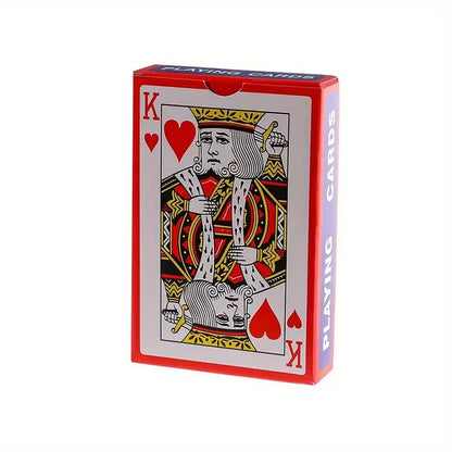 1–100 Pcs Poker Card Set – 54 kortdäck för vuxna, klassiskt brädspel för underhållning och casinospel
