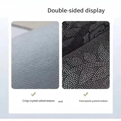 VIKAMA Office Chair Mat – Anti-Slip, Wear-Resistent Matta för Hem & Office Golvskydd